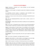 La zorra y la osa hormiguera