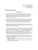 Ejercicios Guía Para Examen Tema: Ecuaciones
