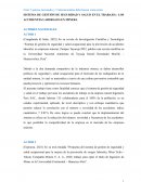 Sistema de gestión de seguridad y salud en el trabajo y los accidentes laborales en minera