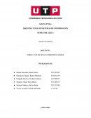 Arquitectura de sistemas de información