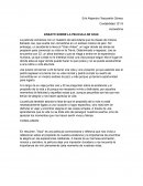 Ensayo de la pelicula de Soul