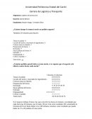 Logistica de produccion ¿Cuánto tiempo le tomará surtir un pedido urgente?