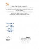 Manejo de madres y lechones porcinos