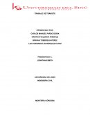 Trabajo de tránsito. Nivel de servicio peatonal