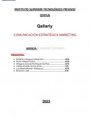 Qallariy Comunicación estratégica marketing