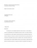 Acercamiento a Prácticas Educativas