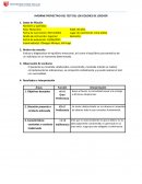 INFORME PROYECTIVO DEL TEST DEL LOS COLORES DE LÜSCHER