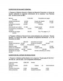 Balance general y estado de resultados