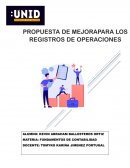 Propuesta para mejora de una empresa