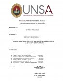 Hidrocarburos: alcanos, halogenuros de alquilo, alquenos y aromaticos