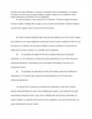 Informe diagnóstico