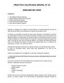 Practica calificada grupal N° 03 Análisis de caso: Reportan el hallazgo de un cadáver de sexo femenino