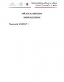 Práctica de laboratorio: Normas de seguridad