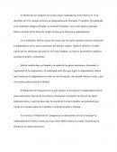 Manifiesto de Cartagena