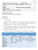 Construye una empresa denominadaUn lugar feliz para trabajar
