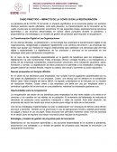 Caso práctico – impacto de Covid-19 en la restauración