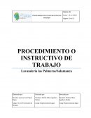 Lavandería las Palmeras/Salamanca