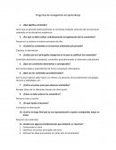 Preguntas de Autogestión del aprendizaje