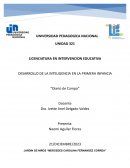 Diario de Campo Jardin de niños “Mercedes Carolina Fernandez Correa”