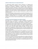 Análisis del entorno Perú 2023 ¿Debería el Estado intervenir en la mejora del bienestar?