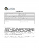 Registro Anecdótico