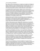 ¿En qué cosiste la homeóstasis?