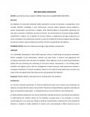 ODS: Agua Limpia y Saneamiento