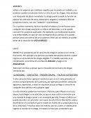 Sustancias psicoactivas y factores