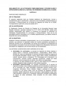 Reglamento de las actividades complementarias F1 ESMI Fain UNJBG