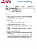 Comunicación para los Negocios I