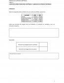 Ejercicios sobre principios contables y análisis de estados contables
