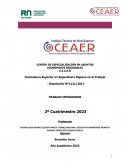 Informe técnico “Estación de combustible YPF”