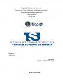 Tribunal Supremo de Justicia