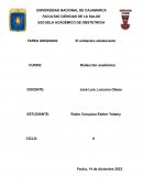 El embarazo adolescente