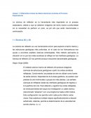 Diferentes tomas de datos sísmicos durante el Proceso Exploratorio