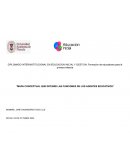 Mapa conceptual que integre las funciones de los agentes educativos