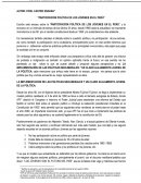 Participación política de los jóvenes en el Perú