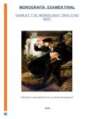 Hamlet y el monólogo "ser o no ser"