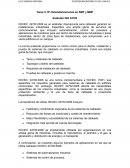 Estandarizaciones en SMF y MMF