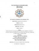 Instalación de las máquinas eléctricas de corrente alterna y continua para el movimiento del sistema mecánico de la maquina clasificadora y dosificadora