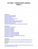 Le-form y orientación laboral