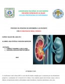 Proceso de atención de enfermería a un paciente con dx insufiencia renal crónica