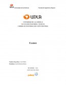 Problema empresa petrolífera