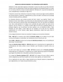 Inicios del derecho romano y sus principales antecedentes