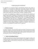 Algoritmos. Análisis de Complejidad Temporal