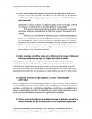 Preguntas para el primer parcial de psicología