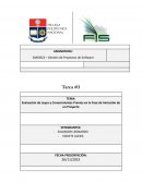 Evaluación de Leyes y Conocimientos Previos en la Fase de Iniciación de un Proyecto