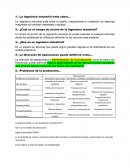 Apuntes de La ingeniería industrial