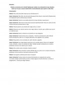 Caso conversación venta de ropa