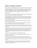 Diferenciación "mirar, ver y observar"